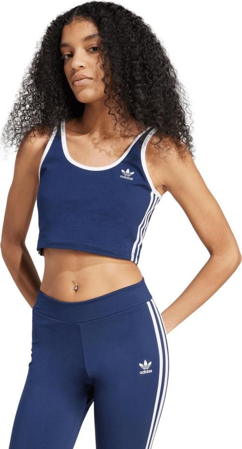JX5147-K adidas 3S Bra Top Kadın T-Shirt Lacivert