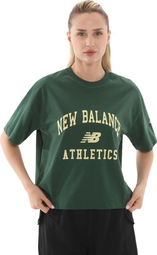 WNT1402-GRN New Balance 1402 Kadın T-Shirt Yeşil