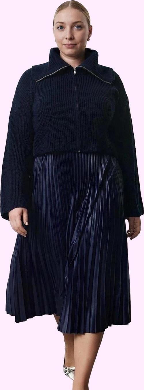 Kadın Midi Boy Piliseli Etek Kemerli Günlük Şıklık Modern Tasarım Yaz Aylarının Vazgeçilmezi