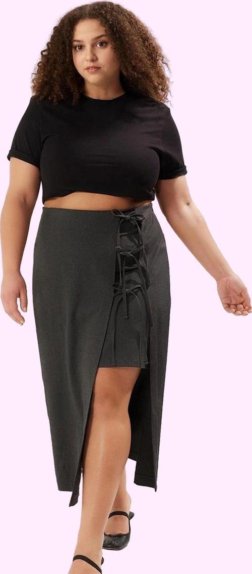 Kadın Midi Boy A line Etek Saten Dokuma Günlük Şıklık Hafta Sonu Yaz Aylarının Vazgeçilmezi