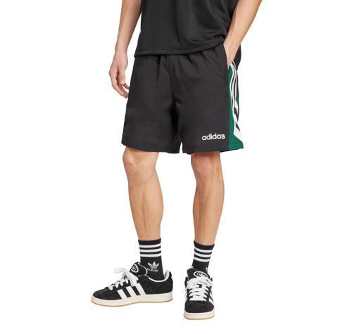 JX3077-E adidas 90S Ftbl Shrt Erkek Şort Ve Kapri Siyah