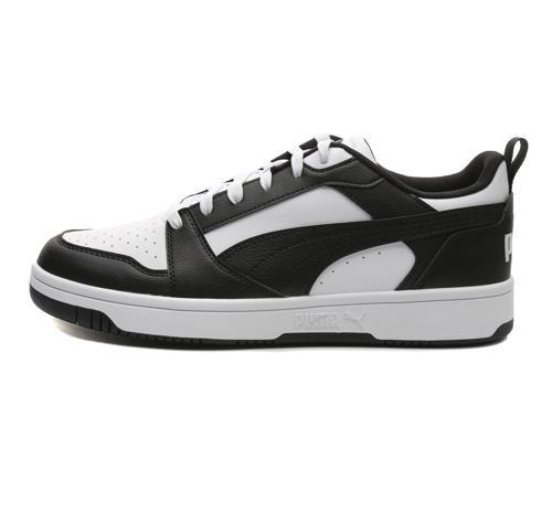 392328-01 Puma Rebound V6 Low Spor Ayakkabı Siyah