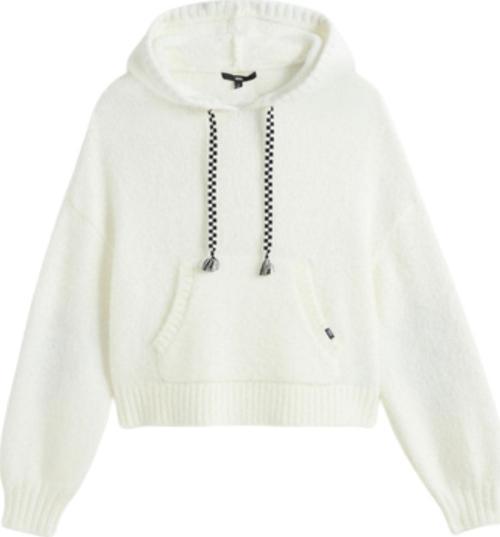 000R52FS81-R Vans Kawaii Sweater Hoodie Kadın Sweatshirt Beyaz