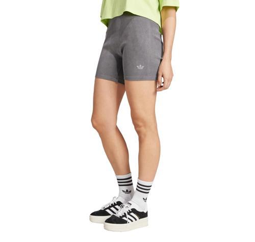JW3592-K adidas Rıb Shorts Wash Kadın Tayt Gri