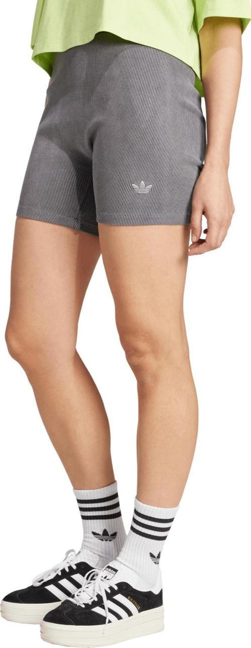 JW3592-K adidas Rıb Shorts Wash Kadın Tayt Gri