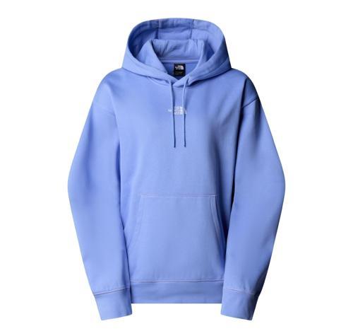 F0A89EN0YI1-R The North Face W Essentıal Oversıze Hoodıe Kadın Sweatshirt Mavi
