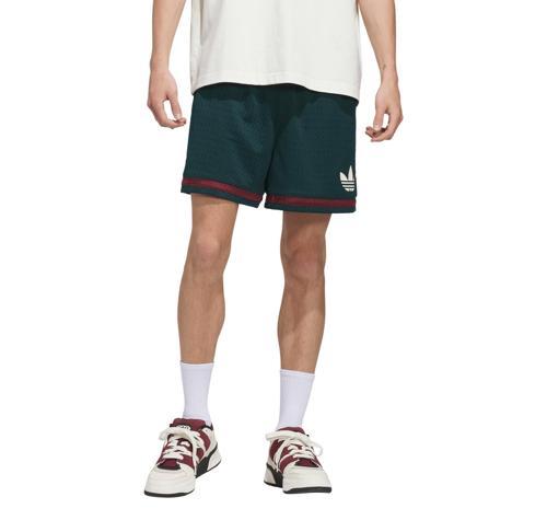 JN1174-E adidas Warp Knit Short Erkek Şort Ve Kapri Yeşil