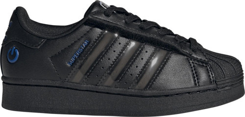 JS1291-C adidas Superstar Led Lıghts Cf El C Çocuk Spor Ayakkabı Siyah