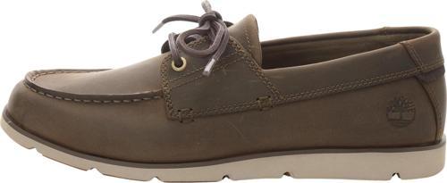 B0A42X7ET41-R Timberland Grafton Bay Lace Up Shoe Erkek Spor Ayakkabı Kahve