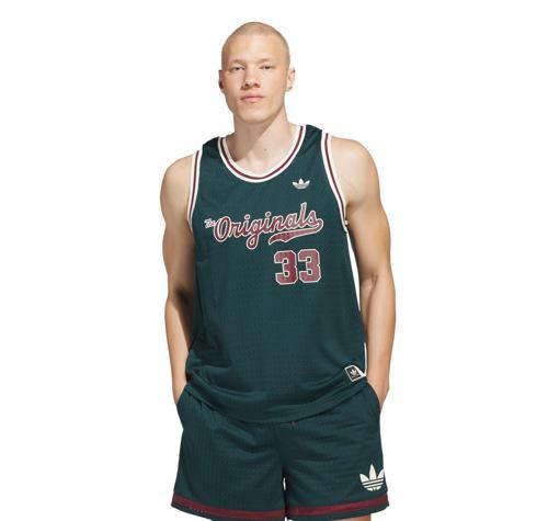 JM9954-E adidas Og Jersey Erkek T-Shirt Yeşil