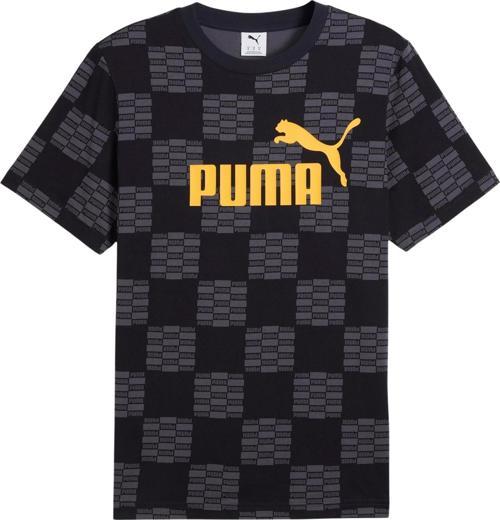 686415-16 Puma Unıted Aop Tee Erkek T-Shirt Siyah