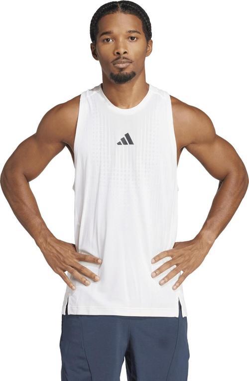 JI8202-E adidas Aırchıll Tank Erkek T-Shirt Beyaz