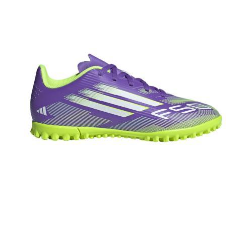 JI0039-C adidas F50 Club Tf J &Ccedil;ocuk Spor Ayakkabı Mor