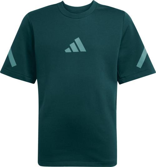 JW2432-C adidas J Zne Tee Çocuk T-Shirt Yeşil