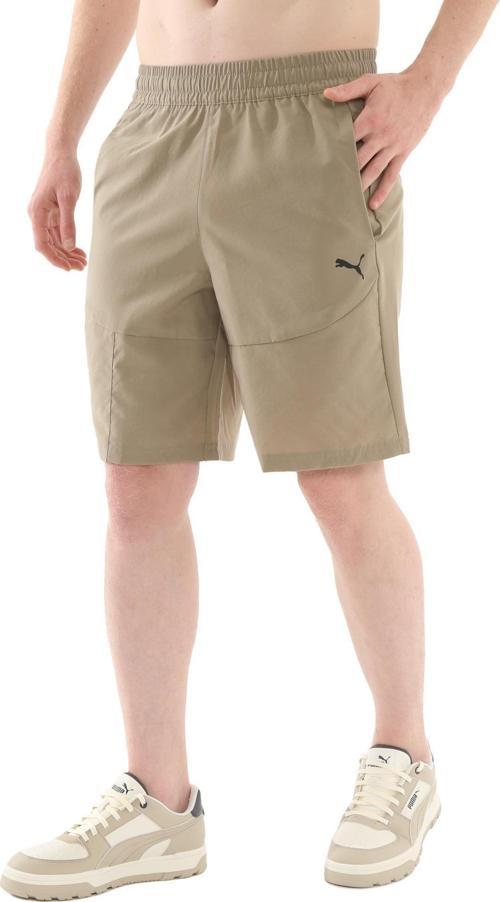 684610-83 Puma Tech Cargo Woven Shorts Erkek Şort Ve Kapri Yeşil