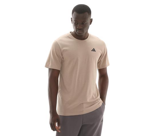 JW7438-E adidas Tr-Es Fr T Erkek T-Shirt Kahve
