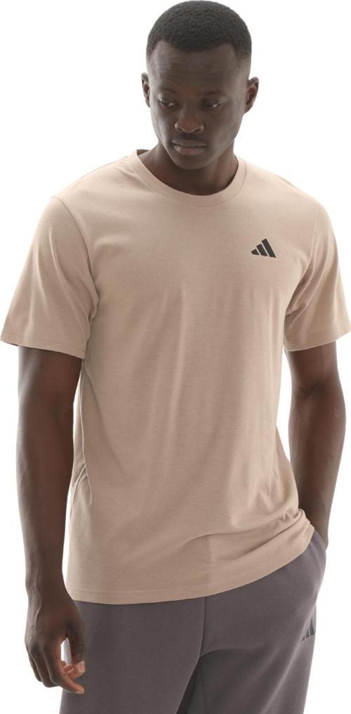 JW7438-E adidas Tr-Es Fr T Erkek T-Shirt Kahve