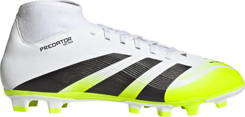 JH8844-E adidas Predator Club Sock Fg-Mg Erkek Spor Ayakkabı Beyaz