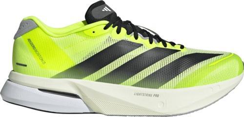JS4933-E adidas Adızero Boston 13 M Erkek Spor Ayakkabı Sarı