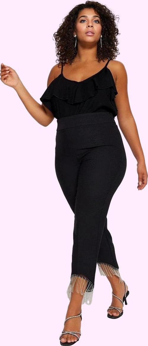 Kadın Uzun Boy Straight Pantolon Düz Desen Finike Dokuma Tüm Sezonlar Yaz Aylarının Vazgeçilmezi