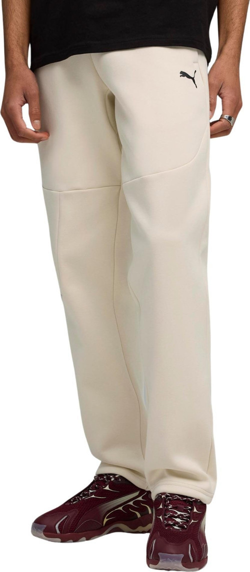 629682-91 Pumatech Track Pants Erkek Eşofman Altı Krem