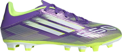 JI0043-E adidas F50 Club Fg-Mg Erkek Spor Ayakkabı Mor