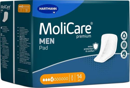  MOLİCARE MEN PAD 4 DAMLA ERKEK MESANE PEDİ  14 LÜ