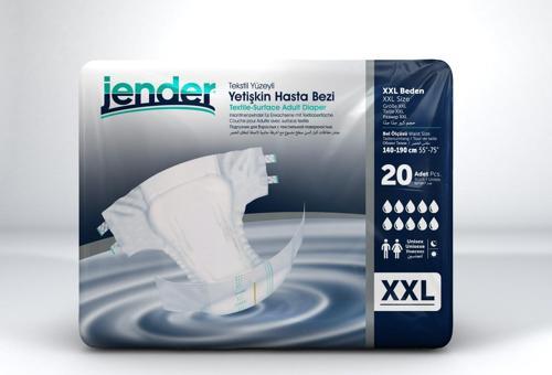 BELBANTLI HASTA BEZİ 2XLARGE (XXLARGE)  EKSTRA XLARGE 20 Lİ 2  PAKET