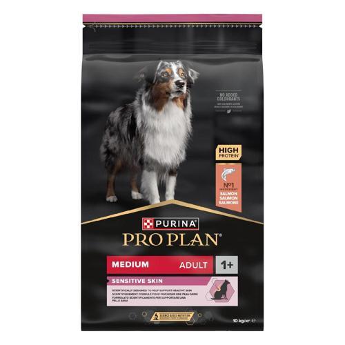  Proplan Medium Somonlu Hassas Yetişkin Köpek Maması 10 Kg