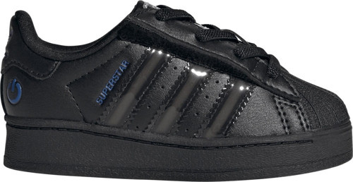 JS1295-B adidas Superstar Led Lıghts Cf El I Bebek Spor Ayakkabı Siyah