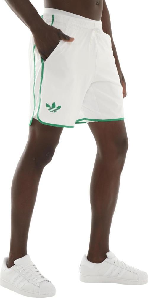 JN0786-E adidas Sh &amp; Tıght Erkek Şort Ve Kapri Beyaz