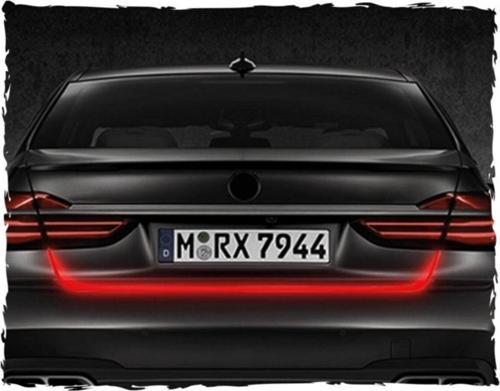 11294 Animasyonlu Bagaj Altı Led