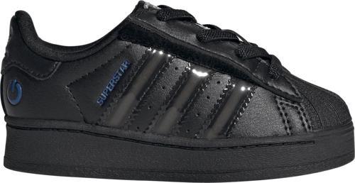 JS1295-B adidas Superstar Led Lıghts Cf El I Bebek Spor Ayakkabı Siyah