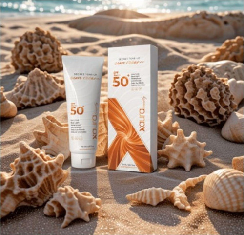 Botoks Etkili, Kırışıklık Karşıtı 12 Saat Etkili Güneş Kremi, Makyaj Bazı Spf 50 Uva/uvb Blue Light
