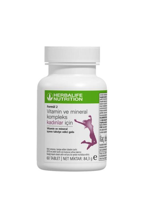 Formül 2 Vitamin Ve Mineral Kompleks Kadınlar Için 60 Tablet 86 gr