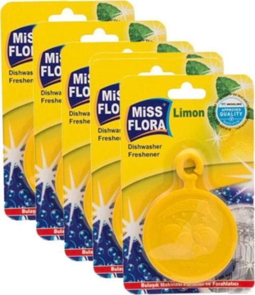 Bulaşık Makinesi Parlatıcı Ve Ferahlatıcı- 5 'li Paket