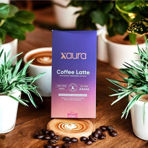 Coffee Latte (Reishi Ganoderma Özlü)