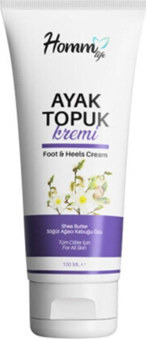 Homm Life Ayak Topuk Kremi 100 Ml