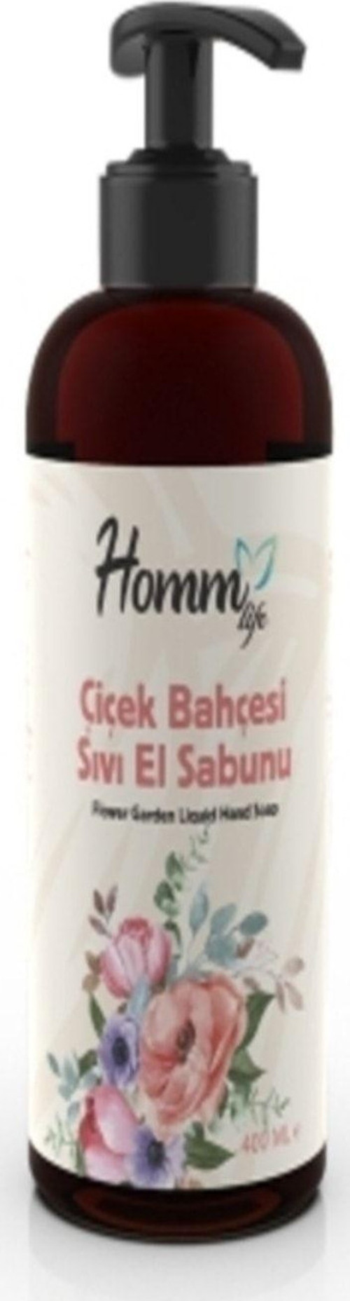 Homm Life Çiçek Bahçesi Sıvı El Sabunu 400 Ml