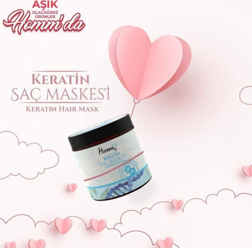 Keratin Saç Maskesi 500 Ml