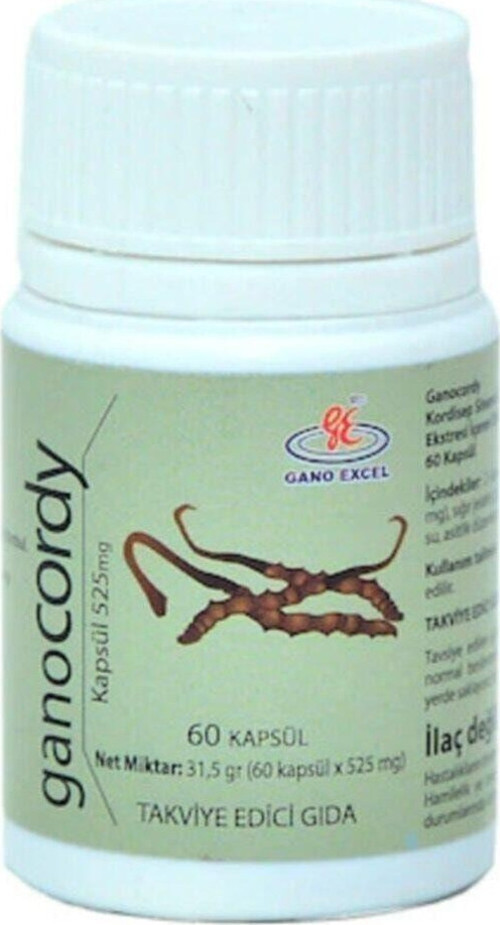 Ganocordy Excel Kapsül Gano Cordy Excel Kapsül Gano Cordy