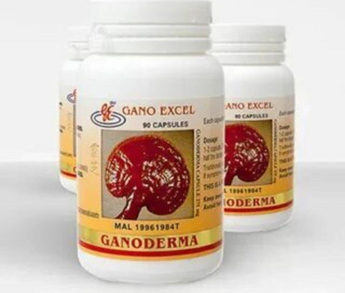 Ganoderma Kapsül, Excellium Kapsül, Reishi Gold Kapsül 3lü Set