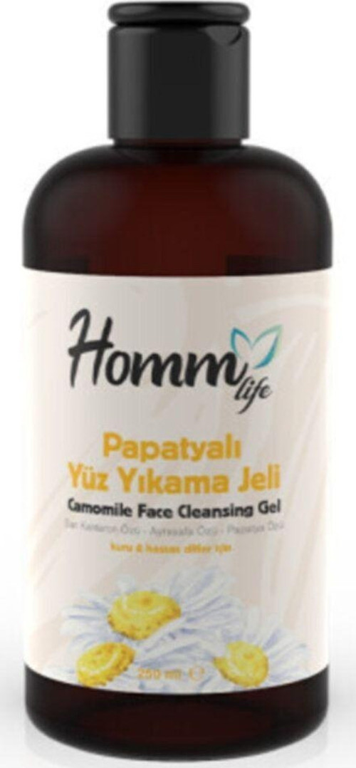 Homm Life homm Life Papatyalı Yüz Yıkama Jeli 250 Ml
