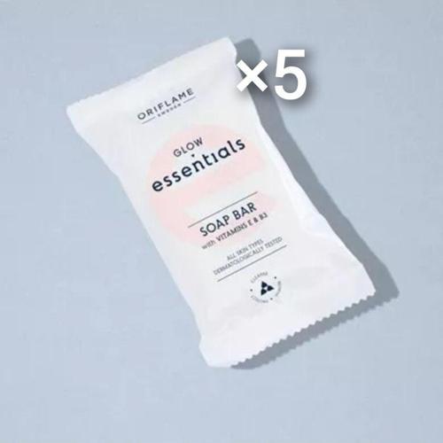 Glow Essentials E & B3 Vitaminli Sabun 5 Adet 43909