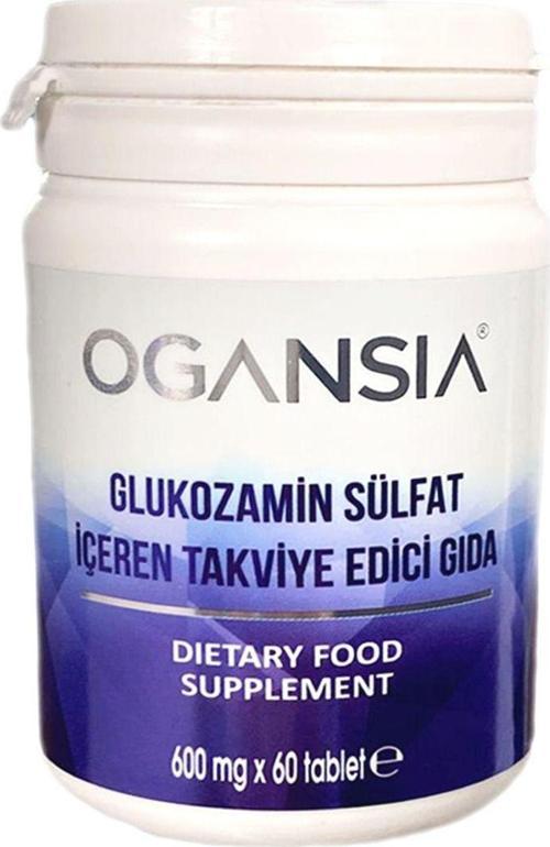 Glukozamin Sülfat Içeren Takviye Edici Gıda 600 Mg 60 Tablet