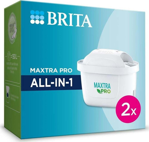 Maxtra Pro All-In-1 Yedek Su Filtresi, 2'li