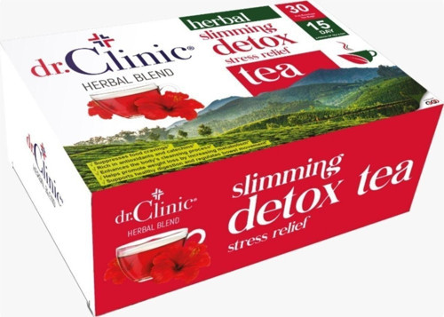 Detox çayı 30 adet şase