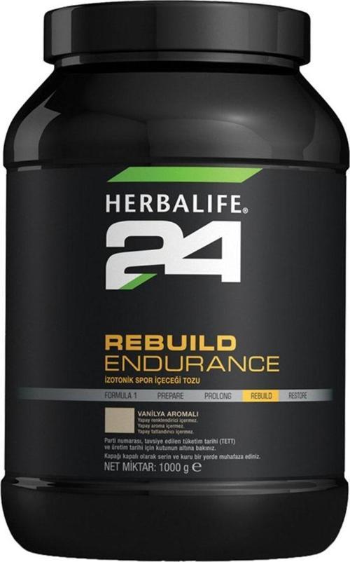 Rebuild Endurance Izotonik Spor Içeceği Tozu Vanilya Aromalı 1000 Gr