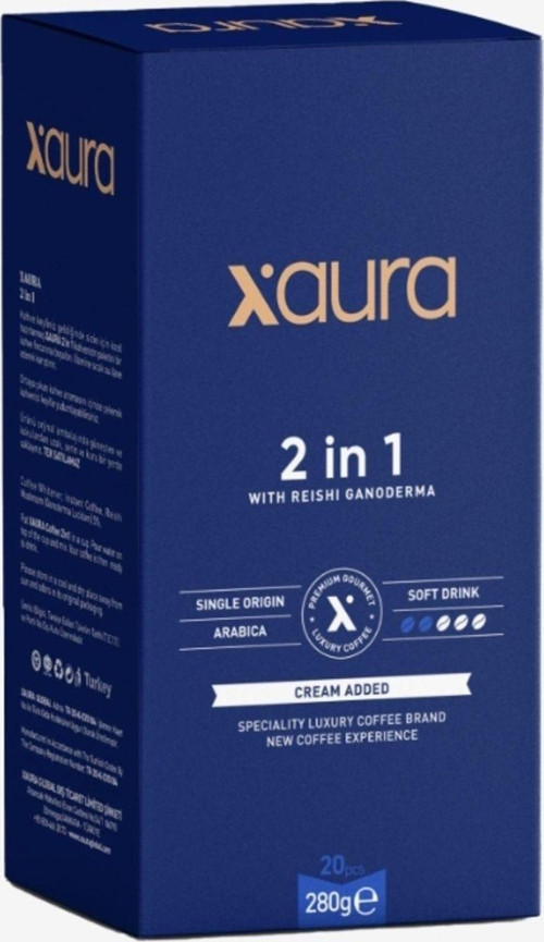 X Aura Coffee Latte