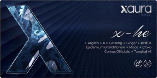 X-He Xaura Global Transdermal Bant TTS